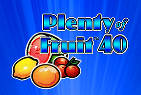 Plenty of Fruit 40 HTML5