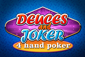 Deuces And Joker Poker 4 Hand    