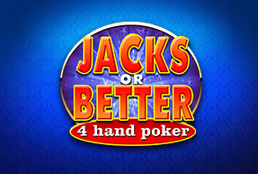 Jacks Or Better Poker 4 Hand