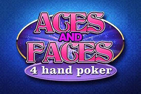 Aces And Faces Poker 4 Hand